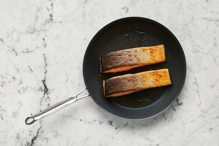 Crisp Salmon Skin
