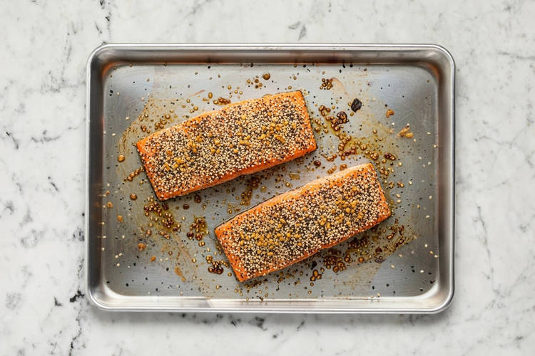 Season & Cook Salmon