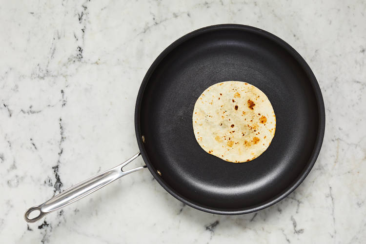 Warm Tortillas