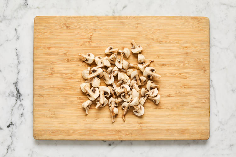 Prep & Cook Mushrooms