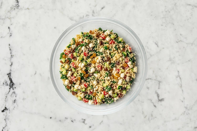 Make Couscous Salad