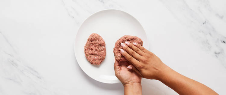 Form Meatloaves