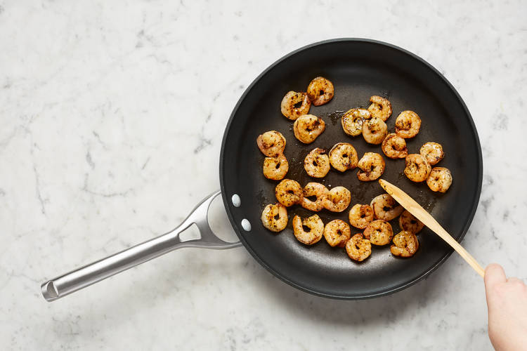 Season & Cook Shrimp