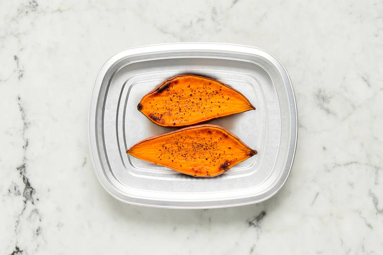 Bake Sweet Potato