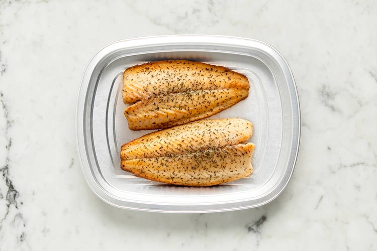 Season & Bake Tilapia