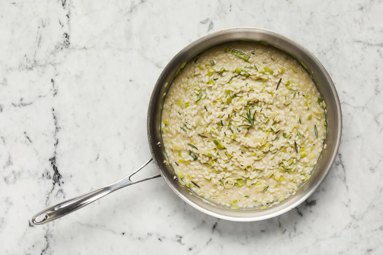 Finish Risotto