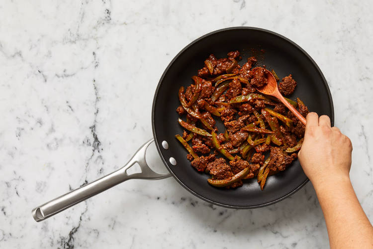 Finish Beef & Pepper