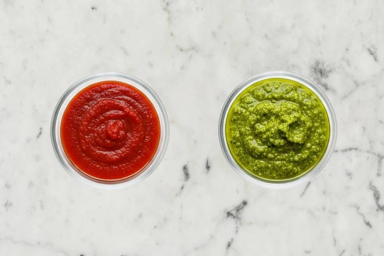 Make Sauce & Mix Butter