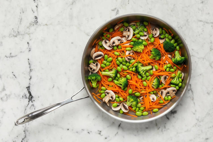 Cook Veggies
