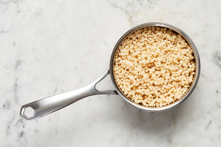 Cook Couscous & Prep