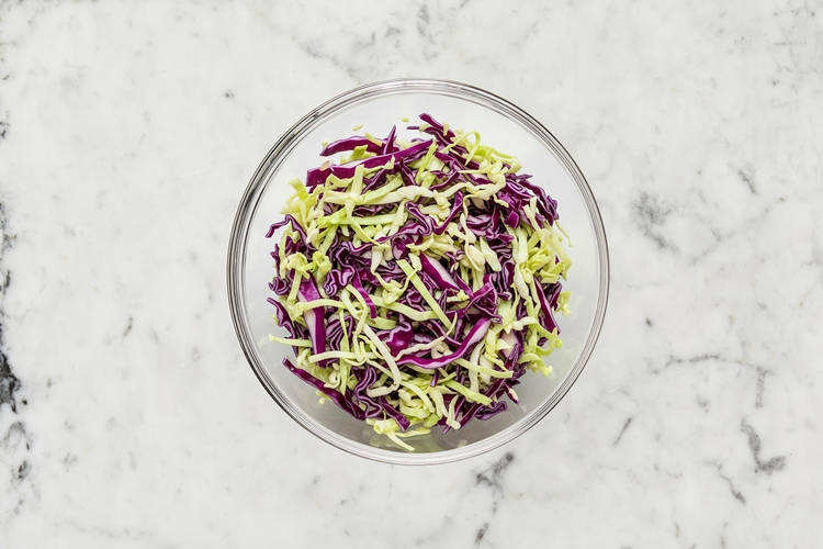 Make Slaw & Prep