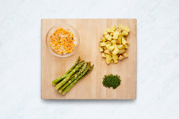 Prep & Mix Crust