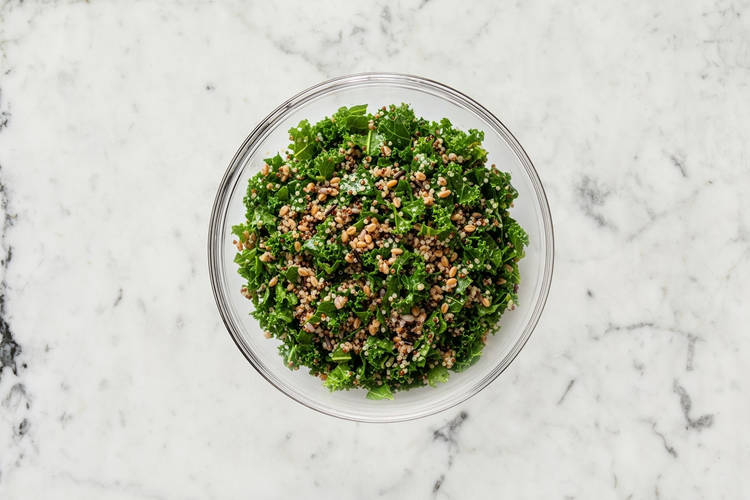 Cook Grains & Toss