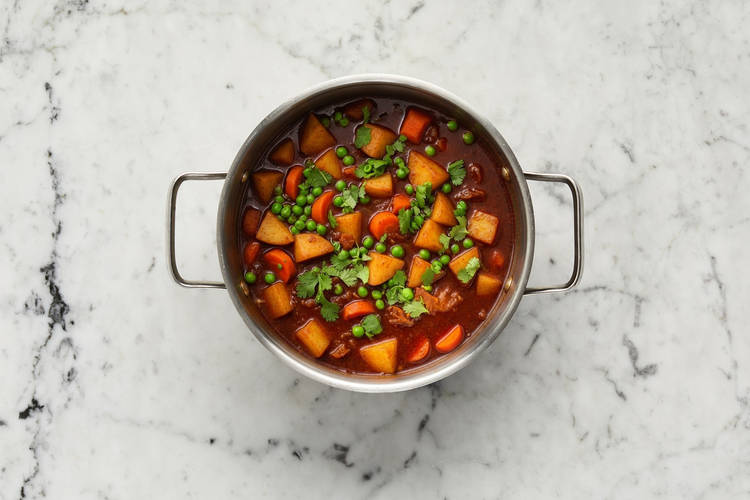 Finish Aloo Matar
