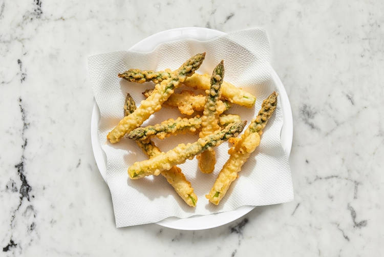 Batter & Fry Asparagus