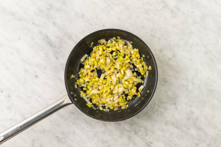 Cook Saucy Leeks