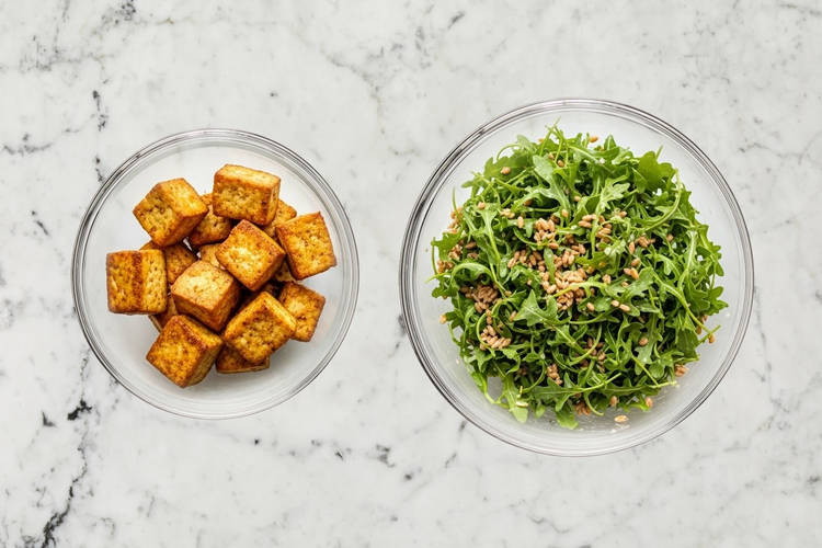 Dress Greens & Tofu