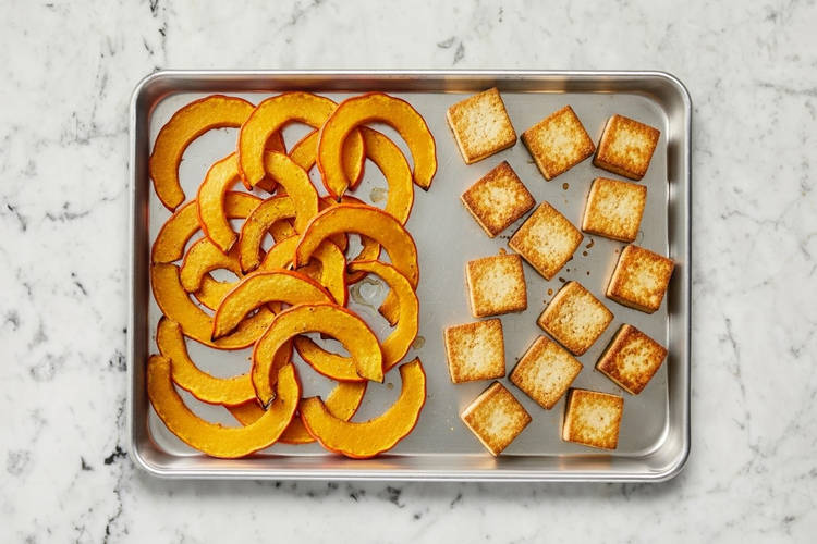  Roast Squash & Tofu