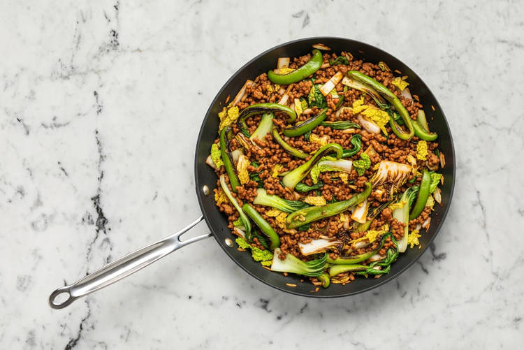 Finish Stir-Fry