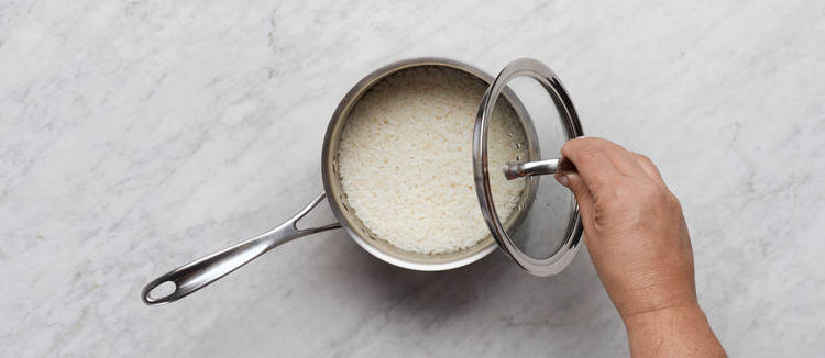 Start Prep & Cook Rice