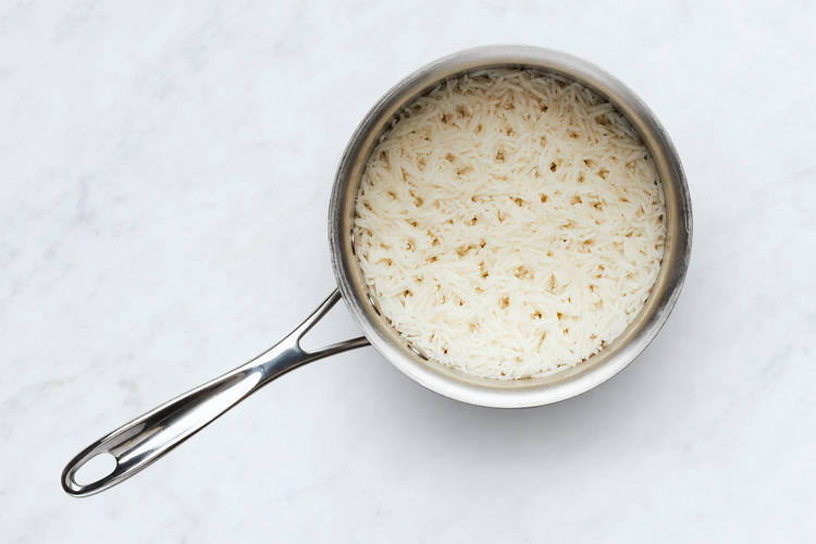 Reserve Chicken Fat & Make Rice