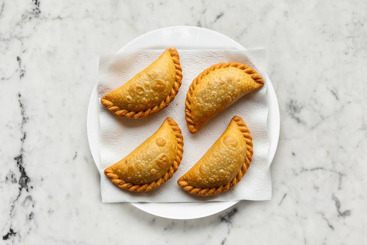 Fry Empanadas
