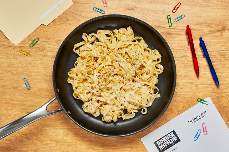Make Sauce & Finish Pasta