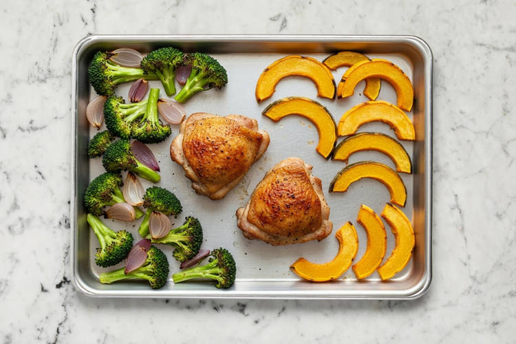 Roast Veggies & Chicken