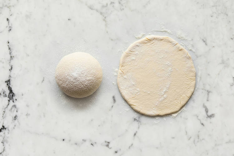 Shape & Rest Dough