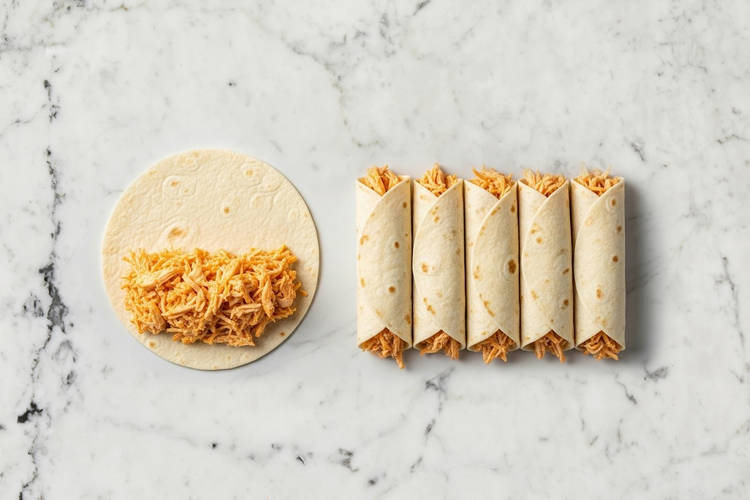 Assemble Taquitos
