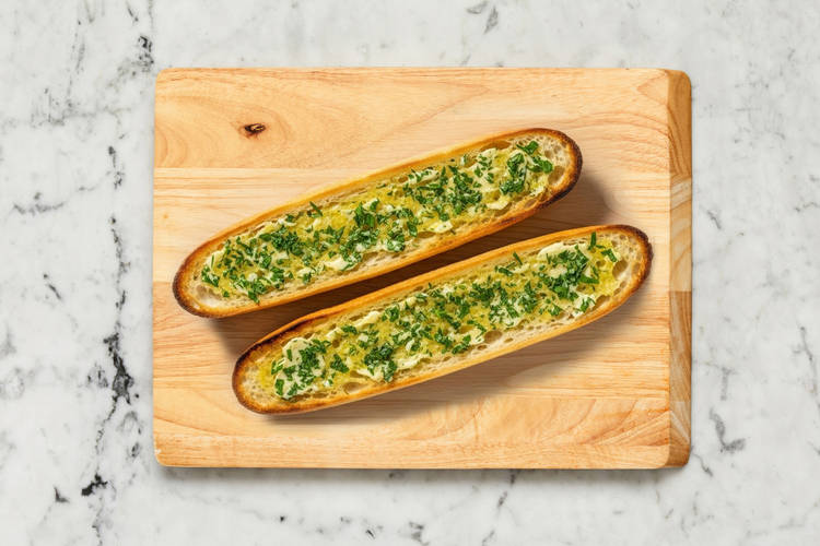 Make Garlic Bread