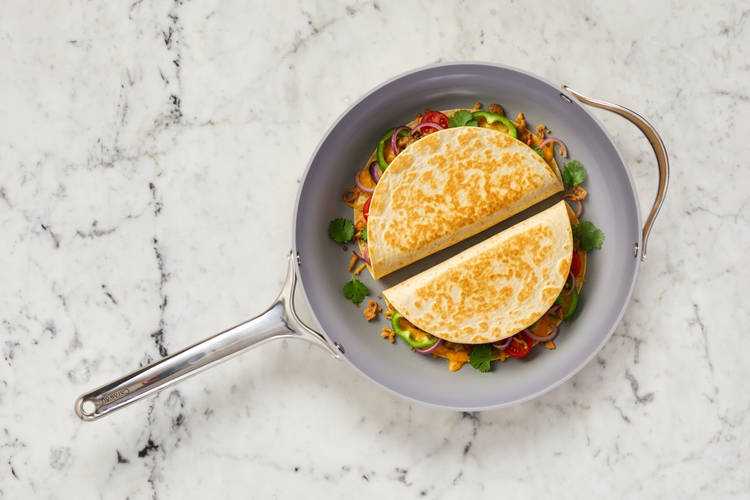 Cook Quesadillas