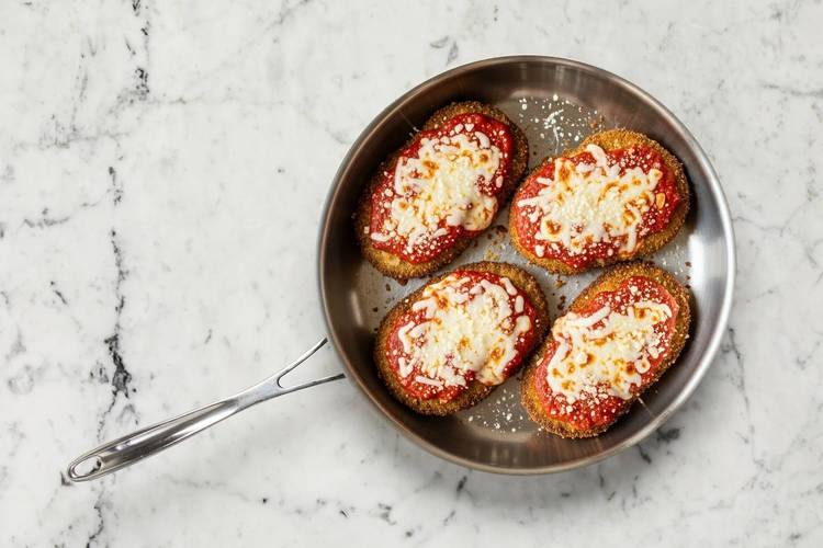 Fry Eggplant