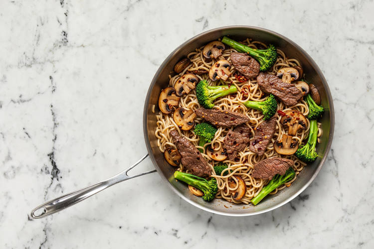 Finish Stir-Fry