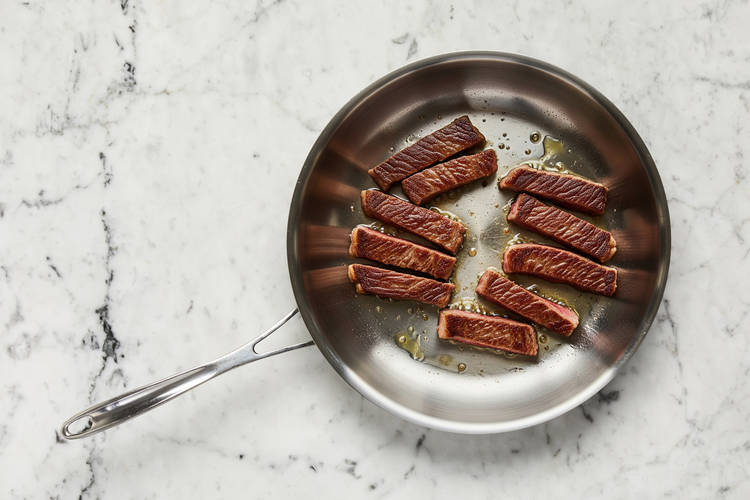 Season & Cook Steak