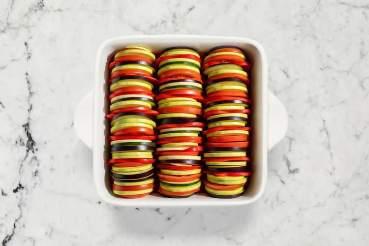 Assemble Ratatouille