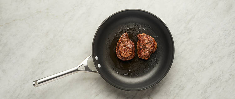 Prep Toppings & Cook Steak