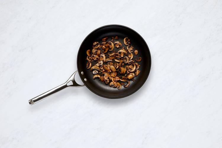 Cook Mushrooms