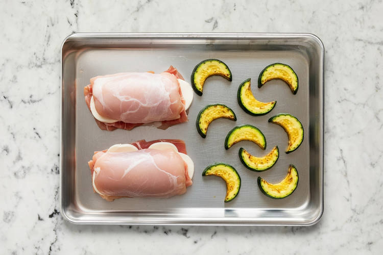 Roast Rollatini & Zucchini