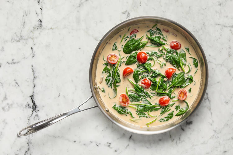 Make Florentine Sauce