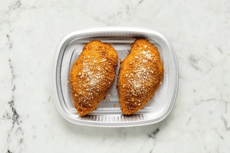 Bake Chicken & Veggies