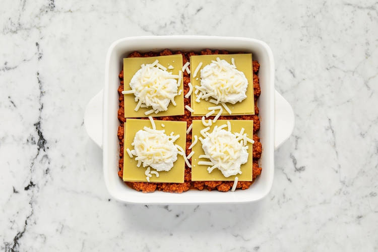 Finish Lasagna Assembly