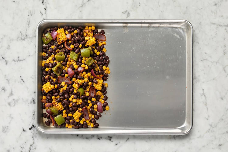 Roast Veggies & Start Pico