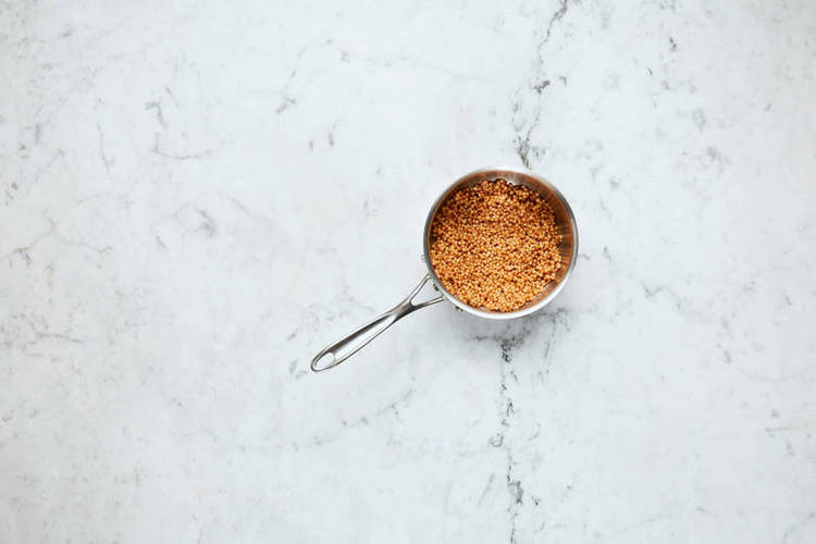 If Making Couscous