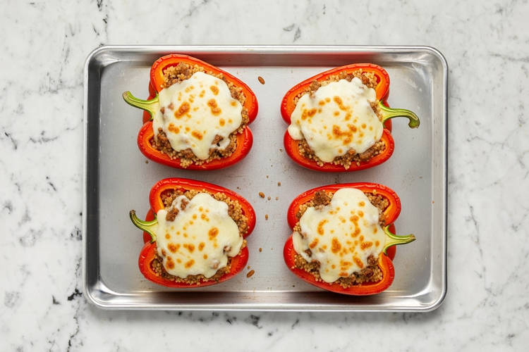 Stuff & Bake Peppers