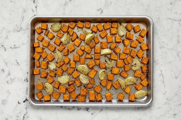 Roast Veggies & Warm Grains