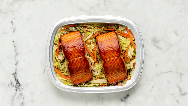 Season Salmon & Bake