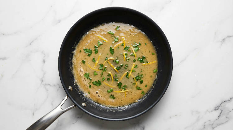 Make Meunière Sauce