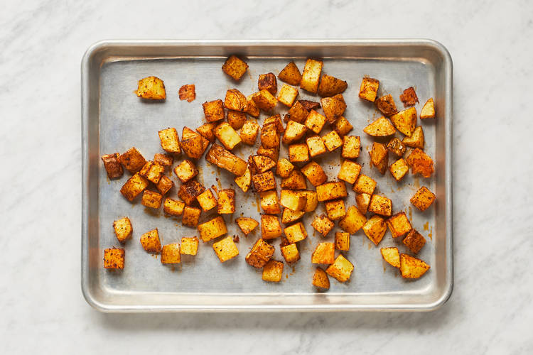 ROAST POTATOES