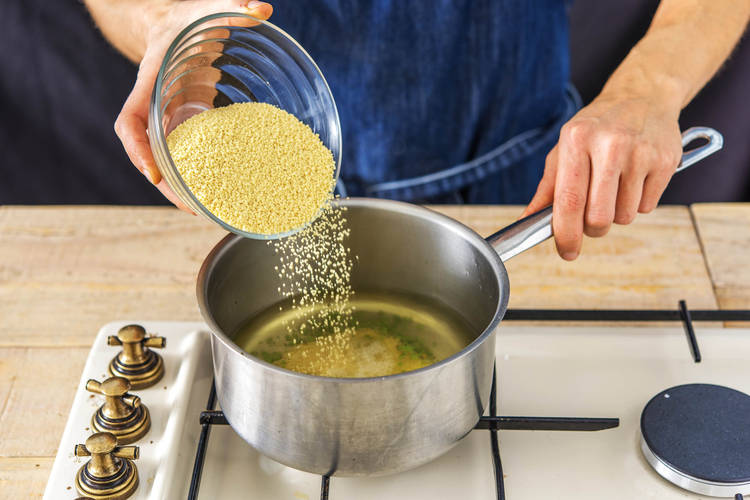 Cook the Couscous